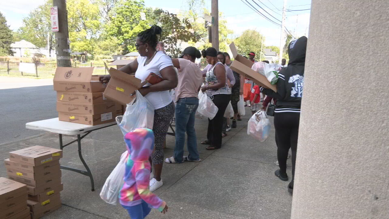 DISTRICT 1 FOOD GIVEAWAY
